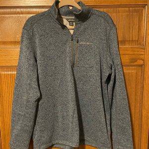 Eddie Bauer Mens Quarter Zip